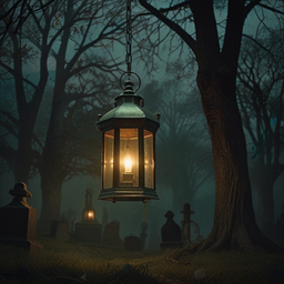 Graveyard Lanterns Pistolo Online Casino