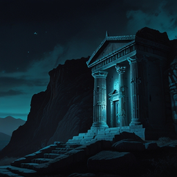 Temples of Athena Pistolo Avis